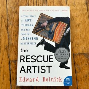 The Rescue Artist - Edward Dolnick - paperback book